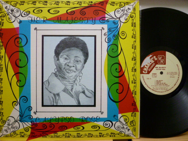 CALYPSO ROSE　カリプソ・ローズ / Her Marjesty
