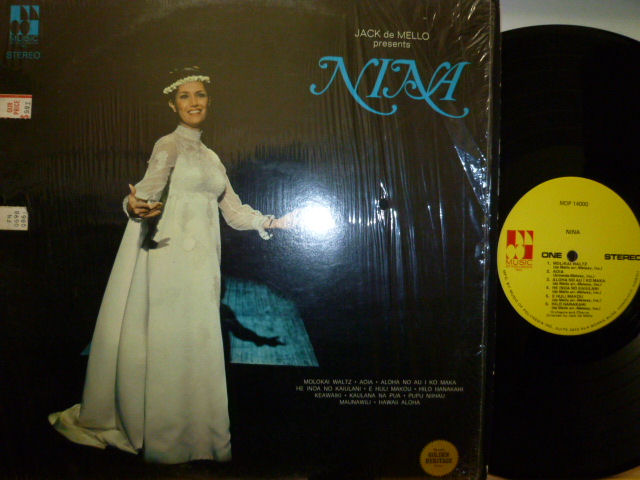 NINA KEALIIWAHAMANA　二ナ・ケアリイヴァハマナ / Nina