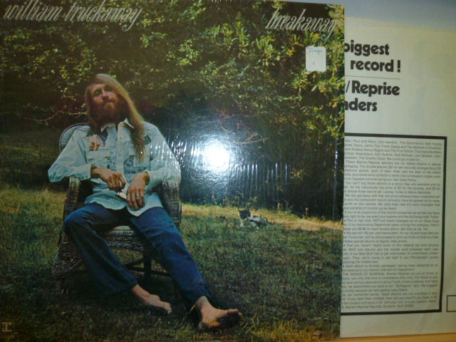 WILLIAM TRUCKAWAY　ウィリアム・トラッカウェイ / Breakaway