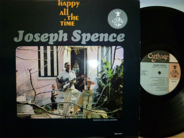 JOSEPH SPENCE　ジョセフ・スペンス / Happy All The Time