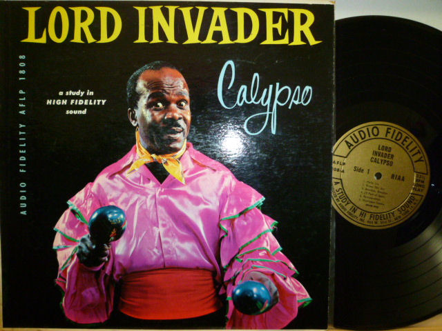 LORD INVADER　ロード・インヴェイダー / Lord Invader Calypso