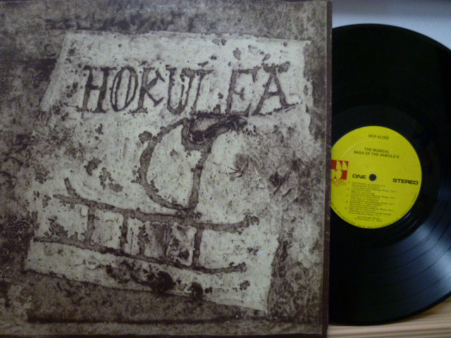 ROLAND CAZIMERO　ローランド・カジメロ / The Musical Saga Of The Hokule'a