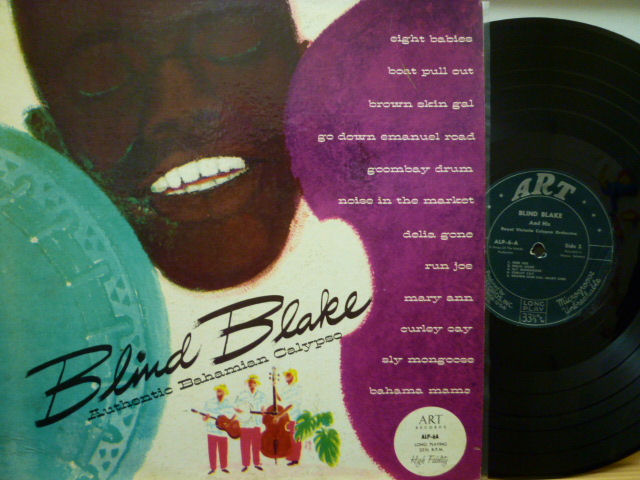 BLIND BLAKE AND HIS ROYAL VICTORIA CALYPSO ORCHESTRA　ブラインド・ブレイク / A Third Album Of Bahamian Songs