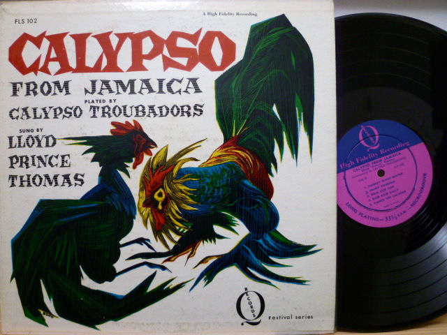 LLOYD “PRINCE” THOMAS　ロイド・プリンス・トーマス / Calypso From Jamaica