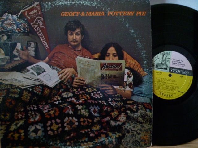 GEOFF & MARIA MULDAUR　ジェフ＆マリア・マルダー / Pottery Pie