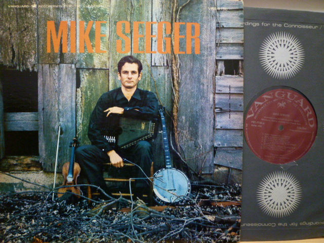 MIKE SEEGER　マイク・シーガー / Mike Seeger