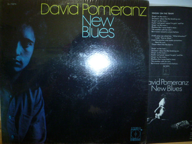DAVID POMERANZ　デヴィッド・ポメランツ / New Blues