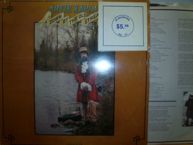 ARTIE KAPLAN　アーティ・カプラン / Down By The Old Stream