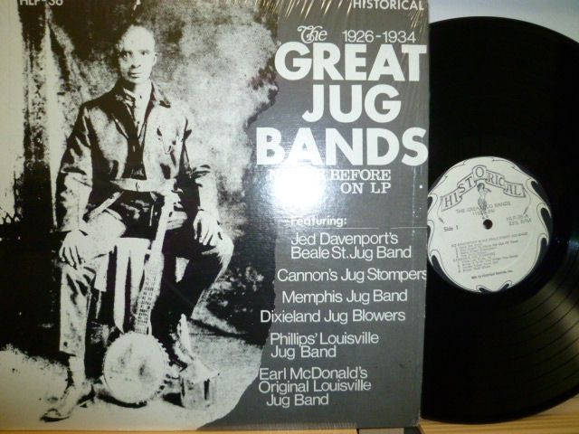 V.A. / The Great Jug Bands 1926-1934