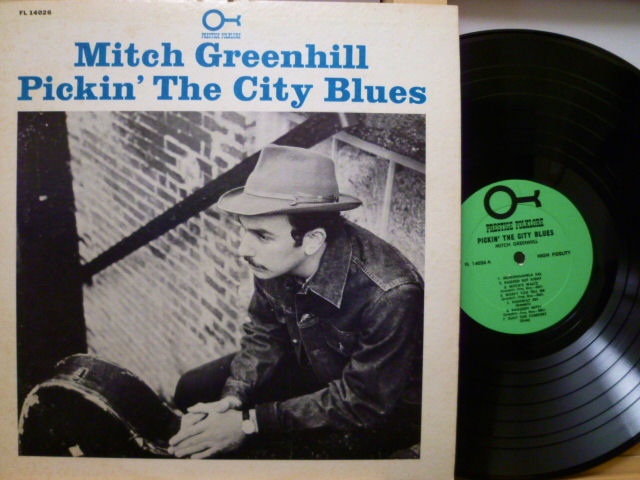 MITCH GREENHILL　ミッチ・グリーンヒル / Pickin' The City Blues
