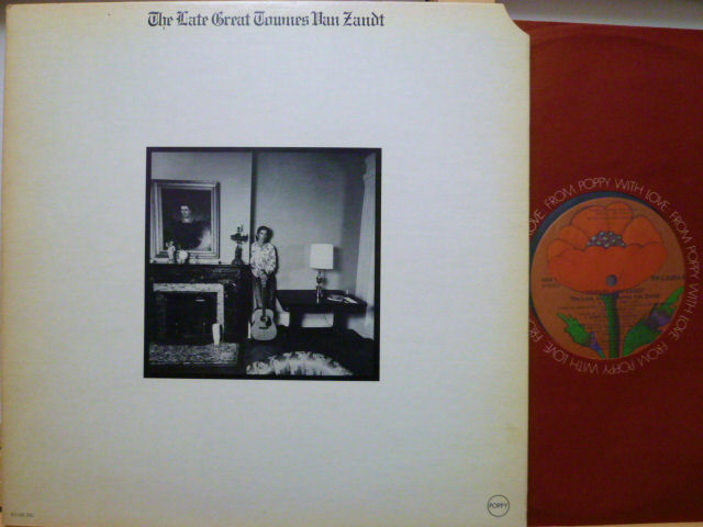 TOWNES VAN ZANDT　タウンズ・ヴァン・ザント / The Late Great Townes Van Zandt