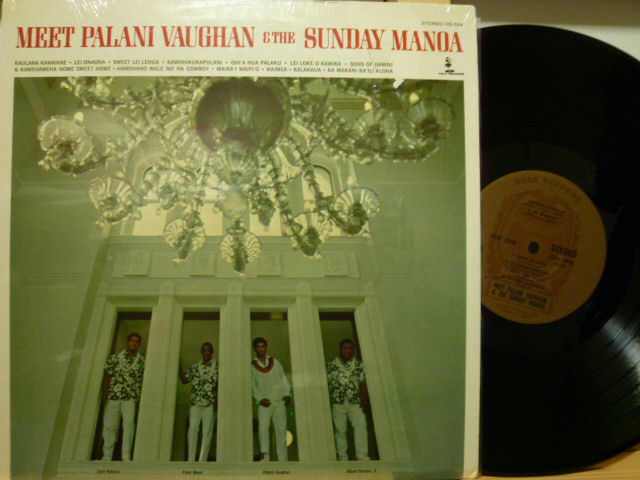 PALANI VAUGHAN & THE SUNDAY MANOA　パラニ・ヴォーガン＆サンデイ・マノア / Meet Palani Vaughan ＆ The Sunday Manoa