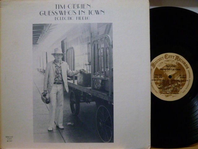 TIM O'BRIEN　ティム・オブライエン / Guess Who's In Town
