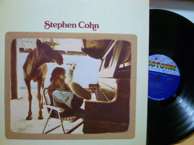 STEPHEN COHN　ステファン・コーン / Stephen Cohn