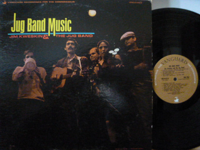 JIM KWESKIN & THE JUG BAND　ジム・クウェスキン / Jug Band Music