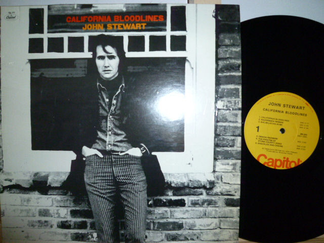 JOHN STEWART　ジョン・スチュワート / California Bloodlines