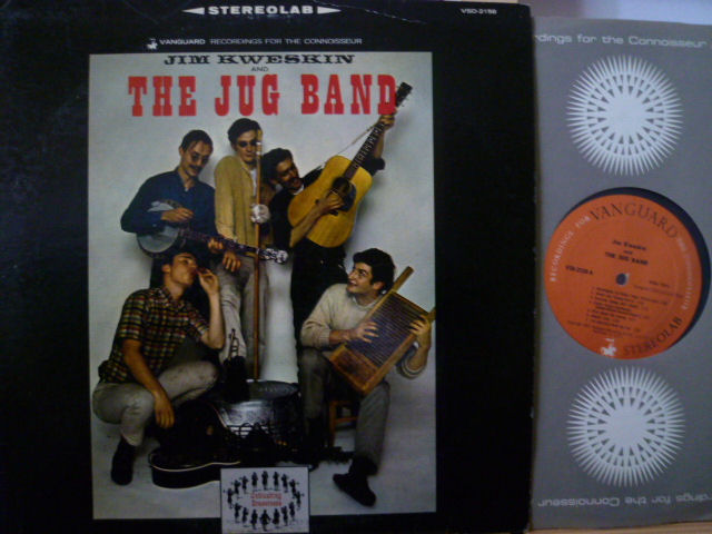 JIM KWESKIN AND THE JUG BAND　ジム・クウェスキン / Unblushing Brassiness