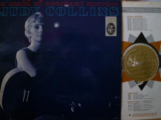 JUDY COLLINS　ジュディ・コリンズ / A Maid Of Constant Sorrow