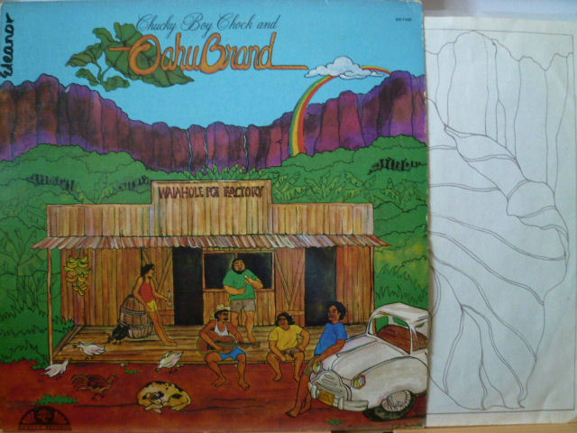 CHUCKY BOY CHOCK & OAHU BRAND　チャッキー・ボーイ・チョック＆オアフ・ブランド / Chucky Boy Chock & Oahu Brand