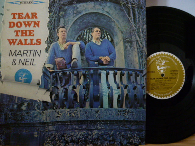VINCE MARTIN & FRED NEIL　ヴィンス・マーチン＆フレッド・ニール / Tear Down The Walls