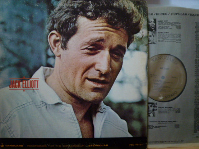 JACK ELLIOTT　ジャック・エリオット / Jack Elliott