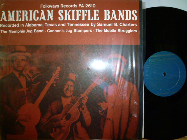 V.A. / American Skiffle Bands
