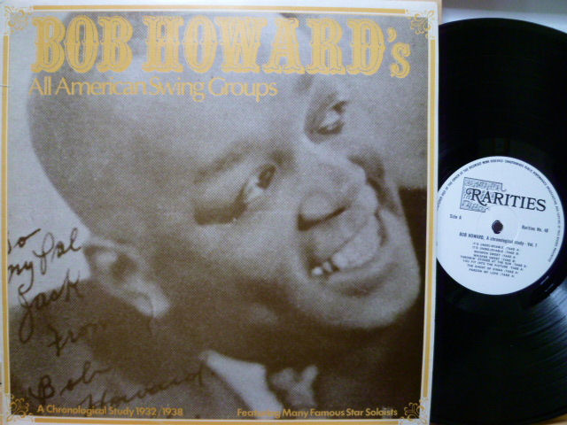 BOB HOWARD　ボブ・ハワード / All American Swing Group Volume.1