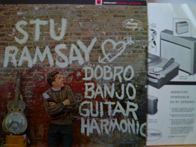 STU RAMSAY　スチュ・ラムセイ / Dobro. Banjo. Guitar. Harmonica