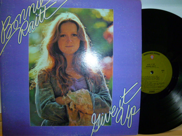 BONNIE RAITT　ボニー・レイット / Give It Up