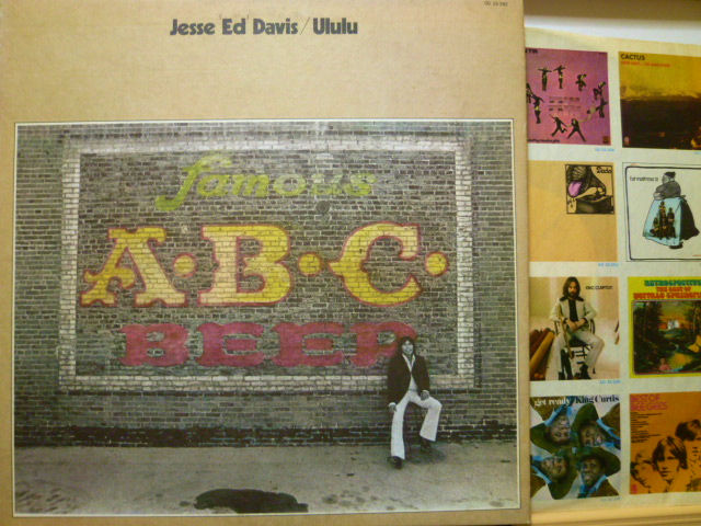 JESSE DAVIS / Ululu (LP) / ATCO | WAXPEND RECORDS