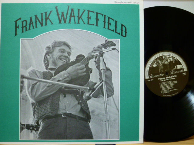 FRANK WAKEFIELD WITH COUNTRY COOKING　フランク・ウェイクフィールド / Frank Wakefield with Country Cooking