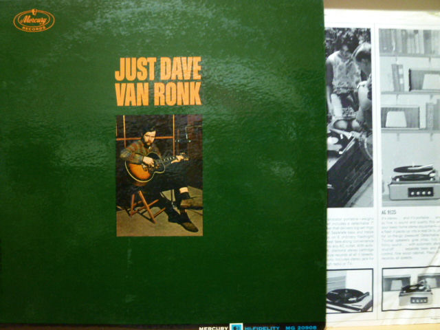DAVE VAN RONK　デイヴ・ヴァン・ロンク / Just Dave Van Ronk