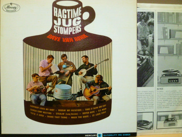 DAVE VAN RONK　デイヴ・ヴァン・ロンク / Ragtime Jug Stompers