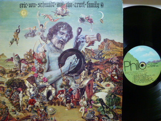 ERIC VON SCHMIDT AND THE CRUEL FAMILY　エリック・フォン・シュミット / Eric Von Schmidt and The Cruel Family