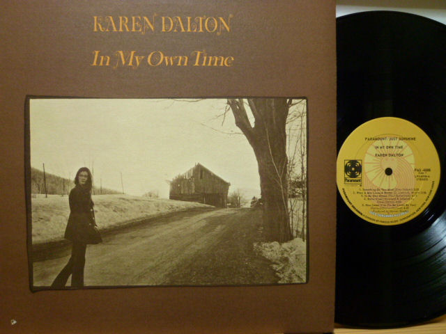 KAREN DALTON　カレン・ダルトン / In My Own Time