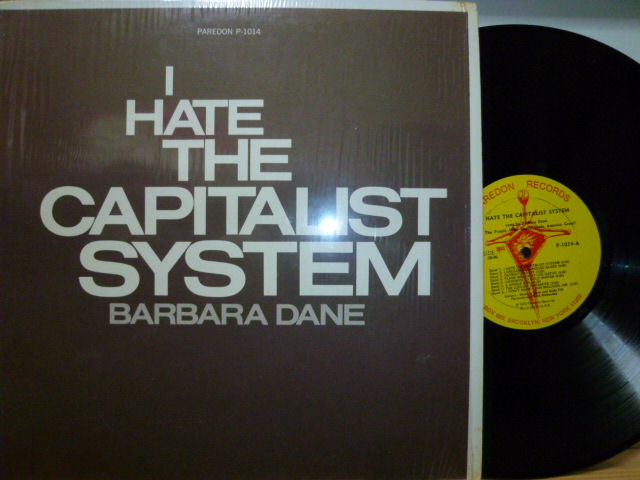BARBARA DANE　バーバラ・デイン / I Hate The Capitalist System