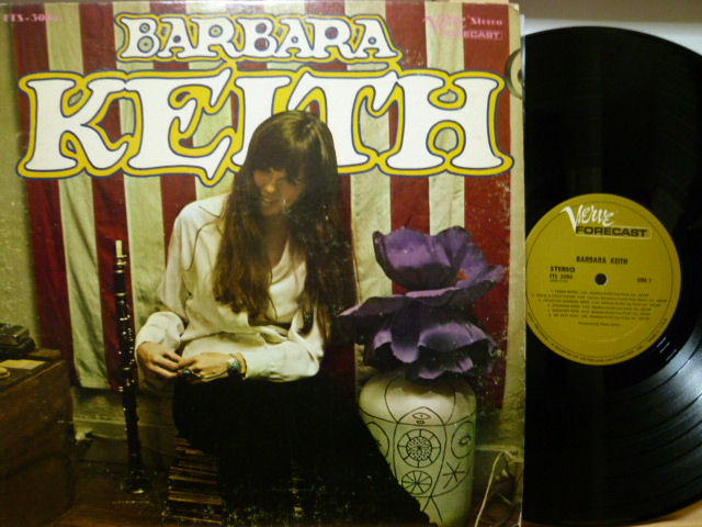 BARBARA KRITH　バーバラ・キース / Barbara Keith