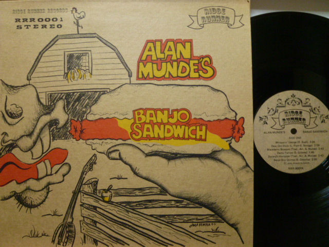 ALAN MUNDE　アラン・マンデ / Banjo Sandwich
