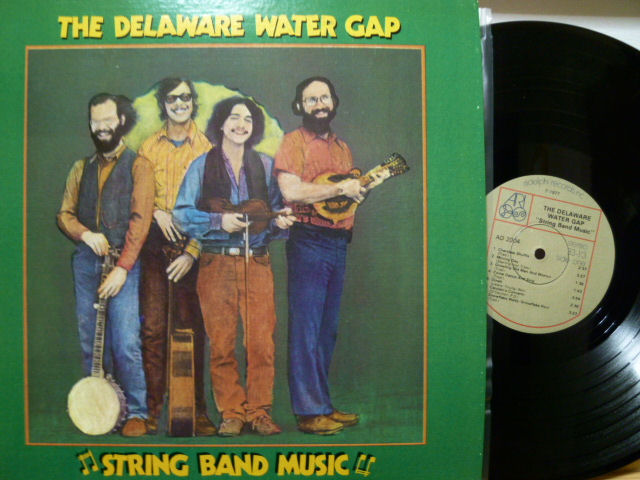 THE DELAWARE WATER GAP　デラウエア・ウォーター・ギャップ / String Band Music