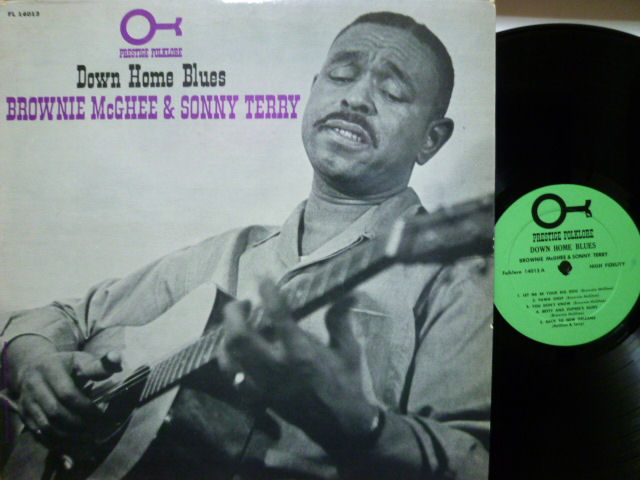 BROWNIE McGHEE & SONNY TERRY　ブラウニー・マッギー＆サニー・テリー / Down Home Blues