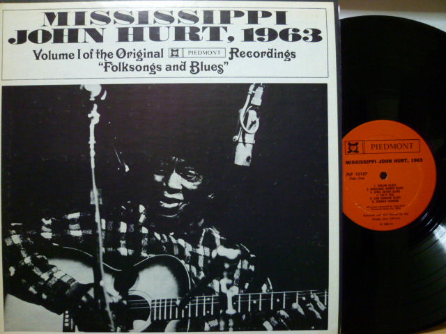 MISSISSIPPI JOHN HURT　ミシシッピー・ジョン・ハート / Folksong and Blues