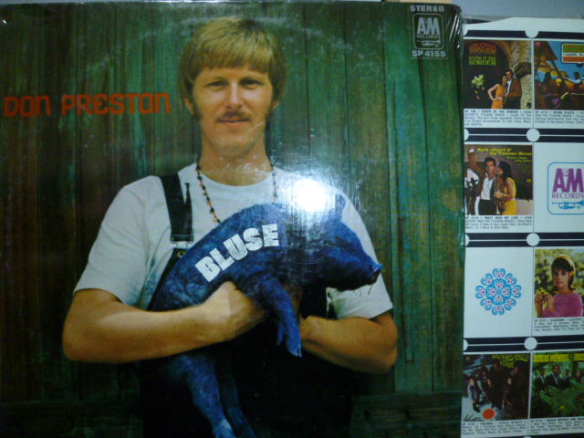 DON PRESTON　ドン・プレストン / Bluse