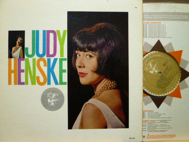 JUDY HENSKE　ジュディ・ヘンスキー / Judy Henske