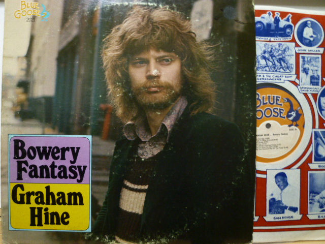 GRAHAM HINE　グラハム・ハイン / Bowery Fantasy