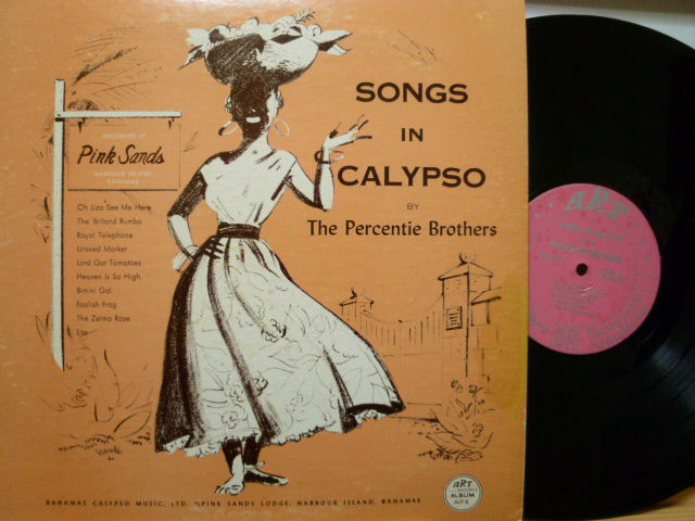 THE PERSENTIE BROTHERS / Song In Calypso