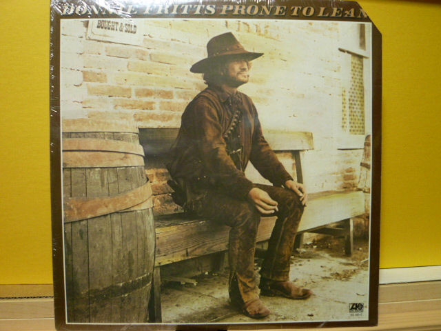 DONNIE FRITTS　ドニ―・フリッツ / Prone To Lean