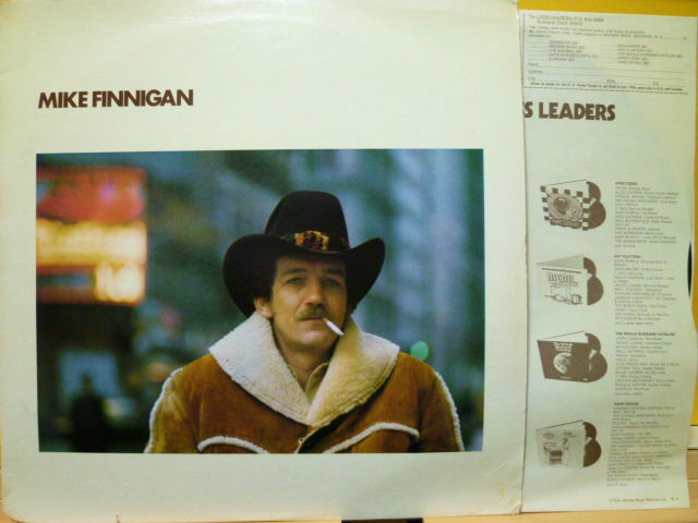 MIKE FINNIGAN　マイク・フィニガン / Mike Finnigan