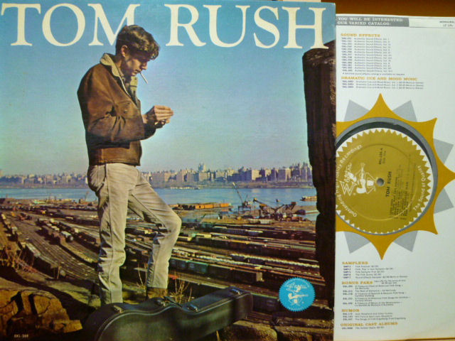 TOM RUSH　トム・ラッシュ / Tom Rush