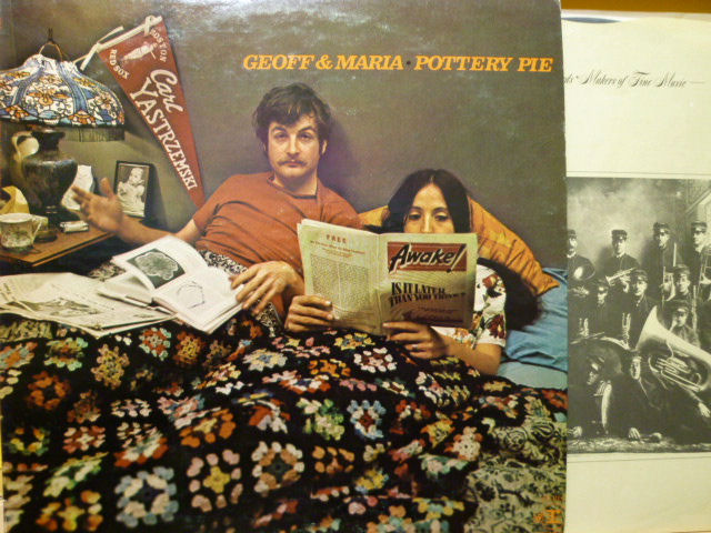 GEOFF & MARIA MULDAUR　ジェフ＆マリア・マルダー / Pottery Pie
