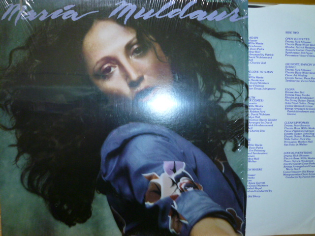 MARIA MULDAUR　マリア・マルダー / Open Your Eyes